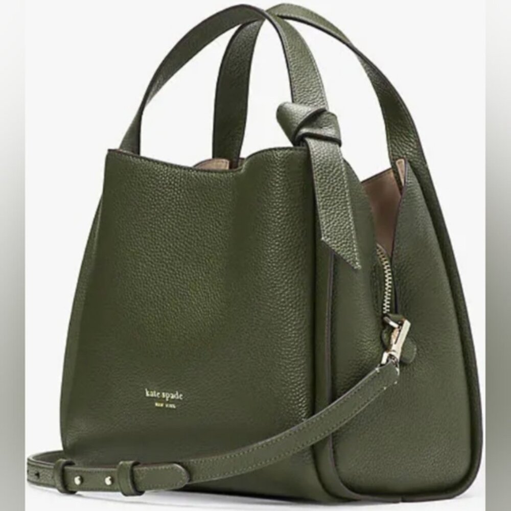 #170 NWOT - kate spade new york Knott Pebbled Leather Medium Crossbody